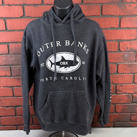 Outer Banks Authentic Medium Pullover Woman's Hoodie - Picture 1 of 8